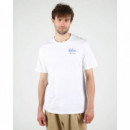 Camisetas Hombre Camiseta WEMOTO Parasol White