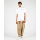 Camisetas Hombre Camiseta WEMOTO Parasol White