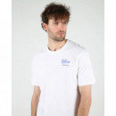 Camisetas Hombre Camiseta WEMOTO Parasol White