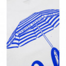 Camisetas Hombre Camiseta WEMOTO Parasol White