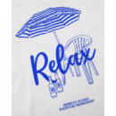Camisetas Hombre Camiseta WEMOTO Parasol White