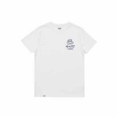Camisetas Hombre Camiseta WEMOTO Marina White