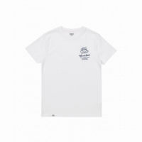 Camisetas Hombre Camiseta WEMOTO Marina White