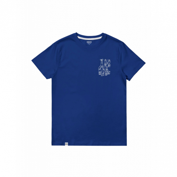 Camisetas Hombre Camiseta WEMOTO Pinca Royal Blue