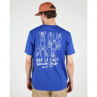 Camisetas Hombre Camiseta WEMOTO Pinca Royal Blue