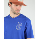 Camisetas Hombre Camiseta WEMOTO Pinca Royal Blue