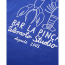 Camisetas Hombre Camiseta WEMOTO Pinca Royal Blue