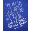 Camisetas Hombre Camiseta WEMOTO Pinca Royal Blue