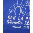 Camisetas Hombre Camiseta WEMOTO Pinca Royal Blue