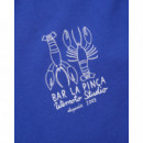 Camisetas Hombre Camiseta WEMOTO Pinca Royal Blue