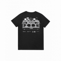 Camisetas Hombre Camiseta WEMOTO Portafilter Black