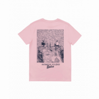 Camisetas Hombre Camiseta WEMOTO Fratelli Cotton Pink