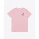 Camisetas Hombre Camiseta WEMOTO Fratelli Cotton Pink