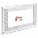 Marco Para Microondas Universal Blanco En Dimensionado De 600 X 400 Mm - Modelo A-1200-2