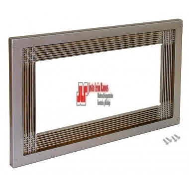 Marco Para Microondas Inoxidable Niquel Satinado - Modelo 8061551