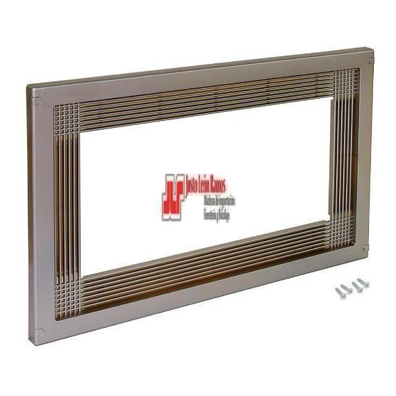 Marco Para Microondas Inoxidable Niquel Satinado - Modelo 8061551