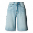 Bermuda denim fit relaxed