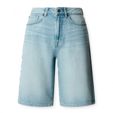 Bermuda denim fit relaxed