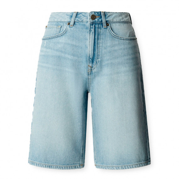 Bermuda denim fit relaxed