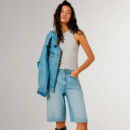 Bermuda denim fit relaxed