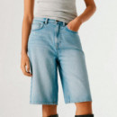 Bermuda denim fit relaxed