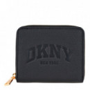Cartera Hadlee Sm Zip Around R541AO38  DKNY