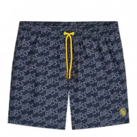 Bañador con Logo Impreso  GUESS
