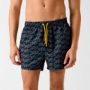 Bañador con Logo Impreso  GUESS