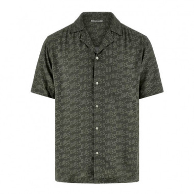 Camisa con logo impreso