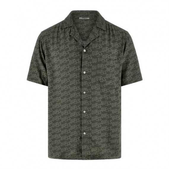 Camisa con logo impreso