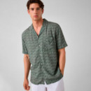 Camisa con logo impreso