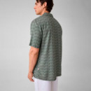 Camisa con logo impreso