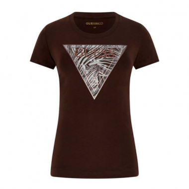 Camiseta con logo de tri&aacute;ngulo
