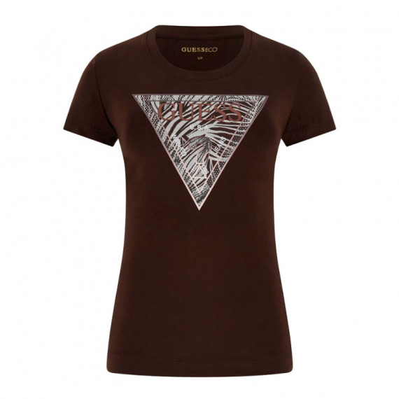 Camiseta con logo de triángulo