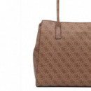 Bolso Leona Logo Tote  GUESS