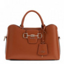 Bolso de Mano Janie con Logo  GUESS