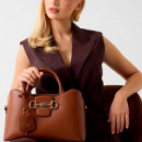 Bolso de Mano Janie con Logo  GUESS