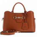 Bolso de Mano Janie con Logo  GUESS