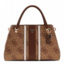 Bolso de Mano Noelle con Logo  GUESS