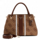 Bolso de Mano Noelle con Logo  GUESS