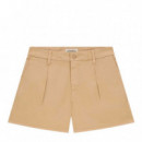 Pantalón corto modelo chino