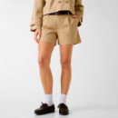 Pantalón corto modelo chino