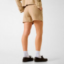 Pantalón corto modelo chino
