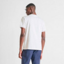 CAMISETA REGULAR FIT DE PUNTO DE ALGODÓN CON LOGOTIPO