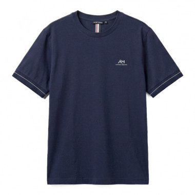 CAMISETA REGULAR FIT DE PUNTO DE ALGOD&Oacute;N CON LOGOTIPO