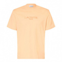 Camiseta Rond Maille  LACOSTE