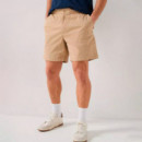 BERMUDA CARGOS CHAINE ET TRAME VIENNOIS