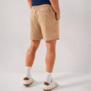 BERMUDA CARGOS CHAINE ET TRAME VIENNOIS