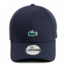 Gorra LACOSTE X New Era
