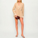 Bolso Click Soft Horizontal Mini  PINKO